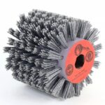 Щетка ворс полимер абразив P80 (код 3 384,383,382)