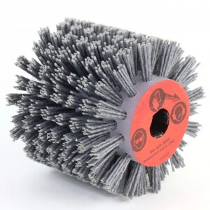 Щетка ворс полимер абразив P80 (код 3 384,383,382)