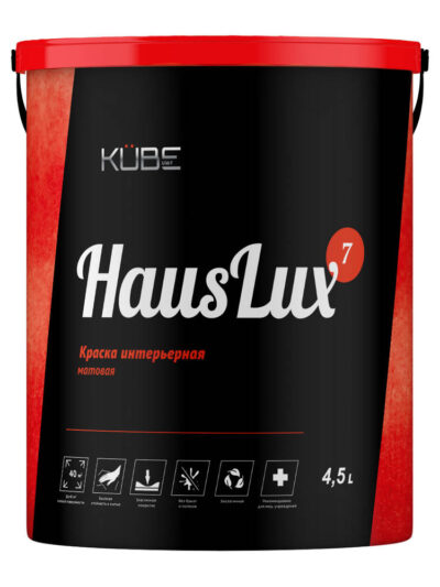 Дизайнерская интерьерная краска KUBE HausLux