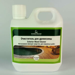 Очиститель для древесины EXTERIOR WOOD CLEANER