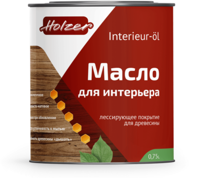 Масло для интерьера