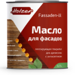 Масло для фасадов