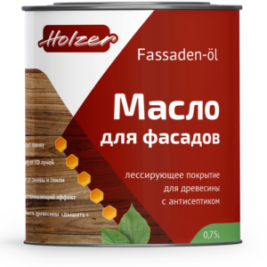 Масло для фасадов