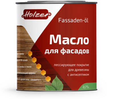 Масло для фасадов