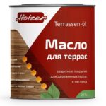 Масло для террас