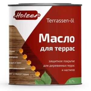 Масло для террас