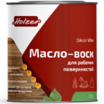 Масло воск для рабочих поверхностей