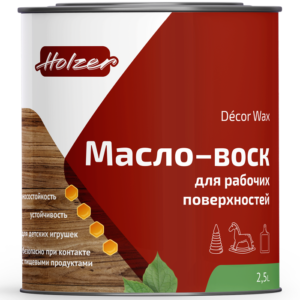Масло воск для рабочих поверхностей
