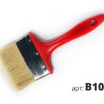 MAKLER кисть флейцевая ,натуральная щетина B