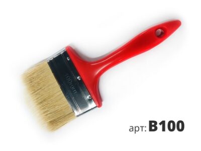 MAKLER кисть флейцевая ,натуральная щетина B