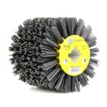 Щетка валик Д110+100+19, ворс полимер абразив P46 (код 6 081)