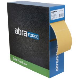Шлифовальные рулоны на поролоновой основе Abraforce Gold Flex Line