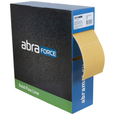 Шлифовальные рулоны на поролоновой основе Abraforce Gold Flex Line
