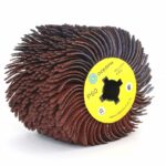 Валик Д110+100+19, абразивная ткань P