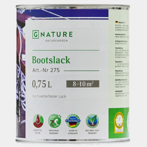 275 Лак для яхт