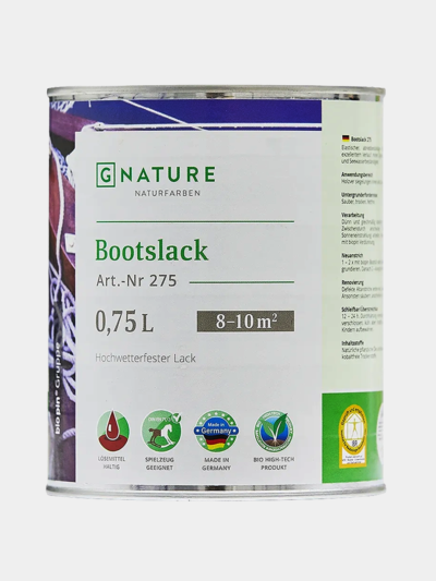 275 Лак для яхт