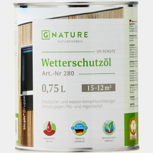 280 Защитное масло для внешних работ