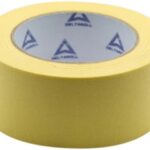 Лента универсальная малярная желтая двн.и наруж.работ Deltaroll