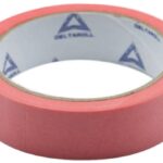 Слабоклеящаяся малярная розовая для деликатных поверхностей Deltaroll,