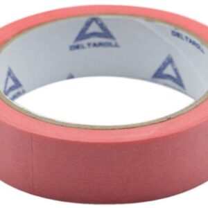 Слабоклеящаяся малярная розовая для деликатных поверхностей Deltaroll,