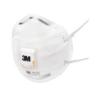Респиратор 3М 8122 FFP2 c клапаном выдоха