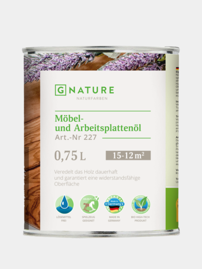 227 Масло для мебели и столешниц