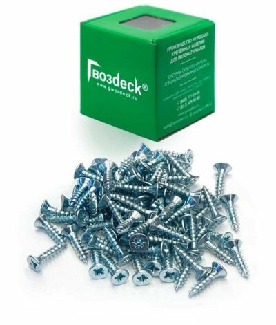 Гвоздек Саморез ПОТАЙ универсальный по дереву 4,0х16 (1000шт)