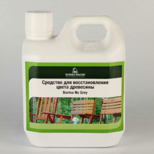Восстановитель цвета древесины BORMA NO GREY