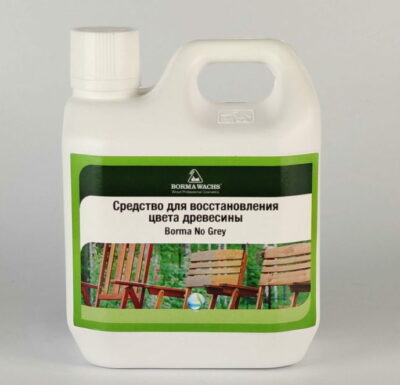 Восстановитель цвета древесины BORMA NO GREY