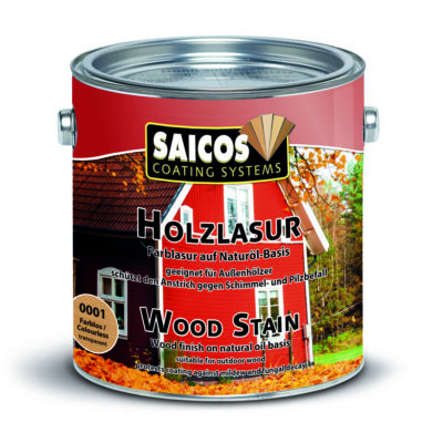 0001 SAICOS Holzlasur 2.5 D GB