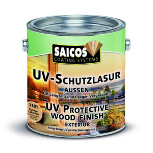 1101 SAICOS UV Schutzlasur Aussen 2.5 D GB