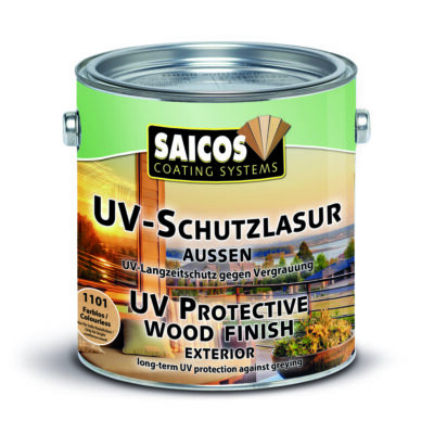 1101 SAICOS UV Schutzlasur Aussen 2.5 D GB