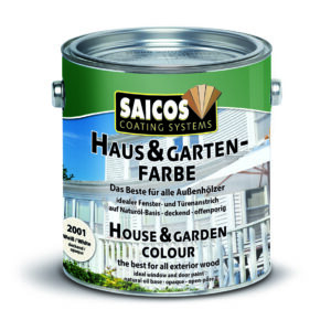 2001 SAICOS Haus Garten Farbe 2.5 D GB