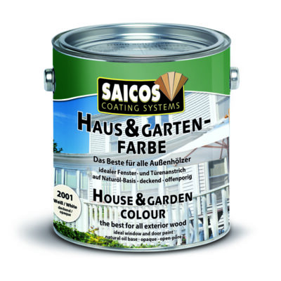 2001 SAICOS Haus Garten Farbe 2.5 D GB