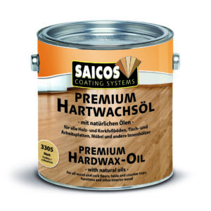 Масло с твердым воском с ускоренным временем высыхания Saicos Premium Hartwachsol