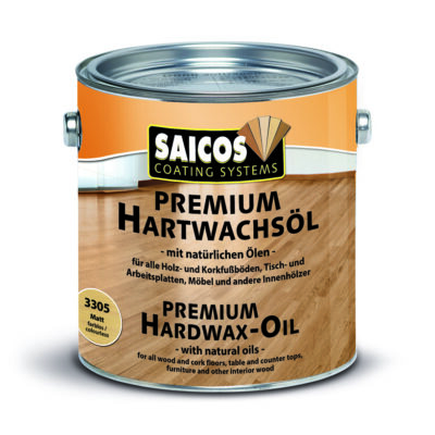 Масло с твердым воском с ускоренным временем высыхания Saicos Premium Hartwachsol